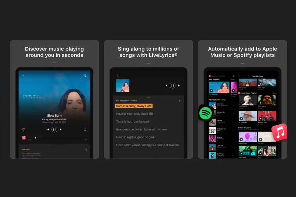 دانلود برنامه SoundHound برای آیفون