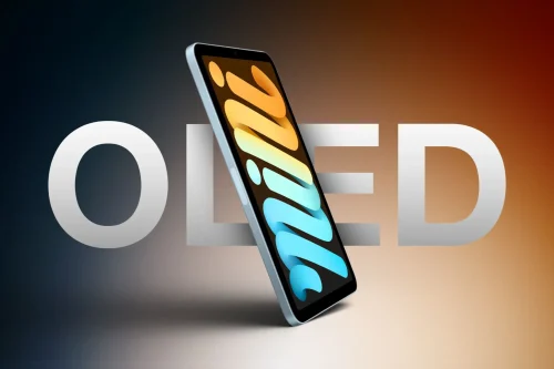 تصویر احتمالی آیپد مینی OLED